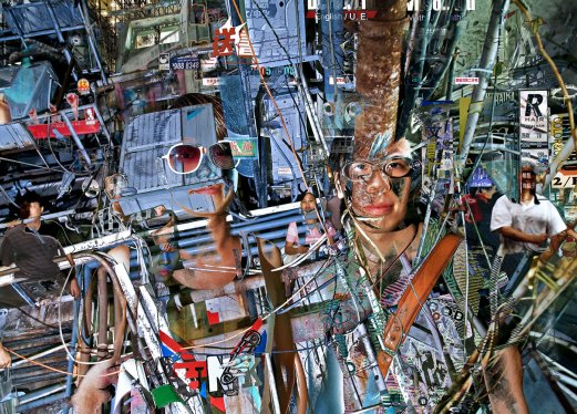 verschichtet - global #9 verschichtet - global #9